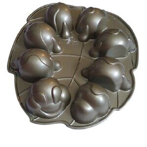 Nordic Ware Caterpillar Cakelet Pan 5 cups